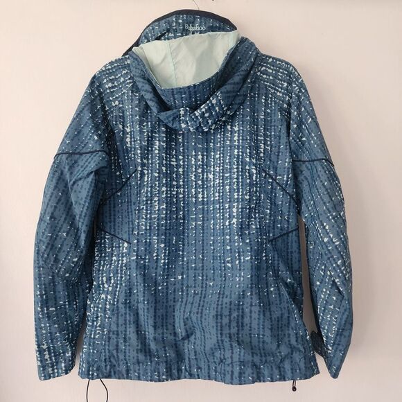 Columbia Blue Bugaboo Interchange Water Resistant Hooded Zip Front Jacket size M - Picture 9 of 13